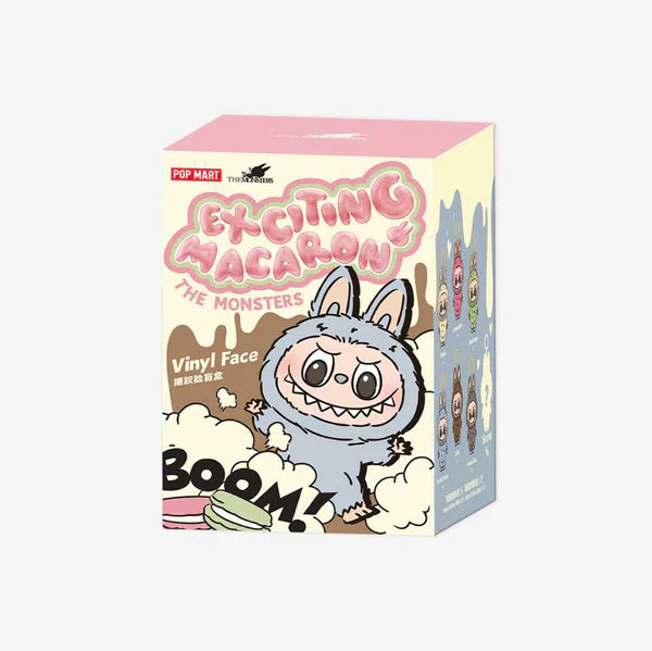 Labubu The Monsters – Exciting Macaron (Single box / Full set