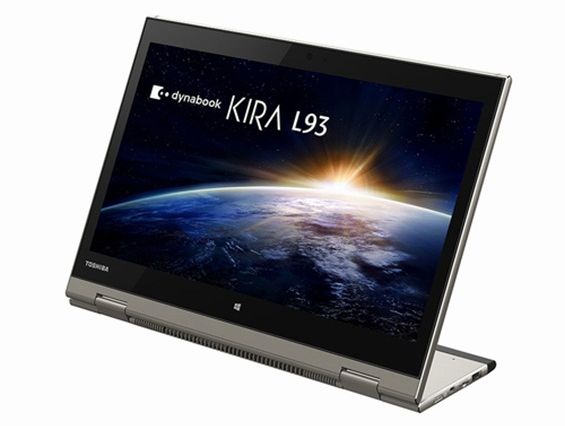 Toshiba Dynabook KIRA L93 is a 