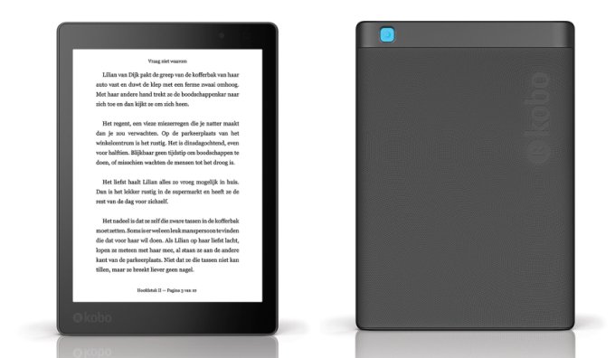 Kobo Aura ONE eReader with 7.8 inch high-res display coming soon