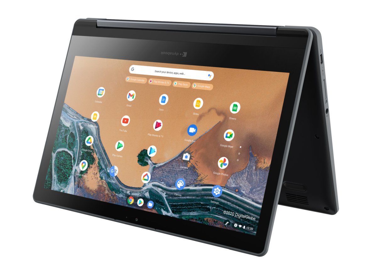 Dynabook Chromebook C1 features a Snapdragon 7c processor and 4G