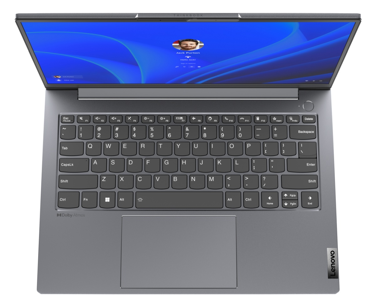 Lenovo ThinkBook 14 G4+ is a 3.2 pound notebook with Alder Lake-H