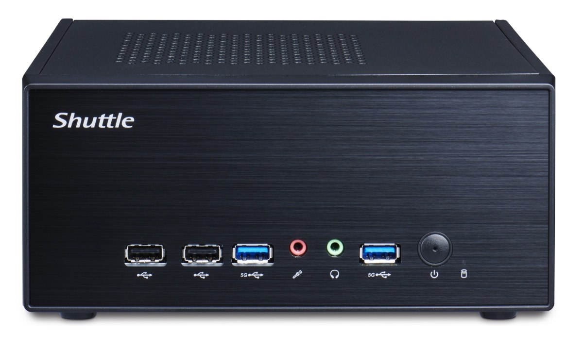 Shuttle XPC Slim XH510G2 mini PC has LGA1200 socket and PCIe x16