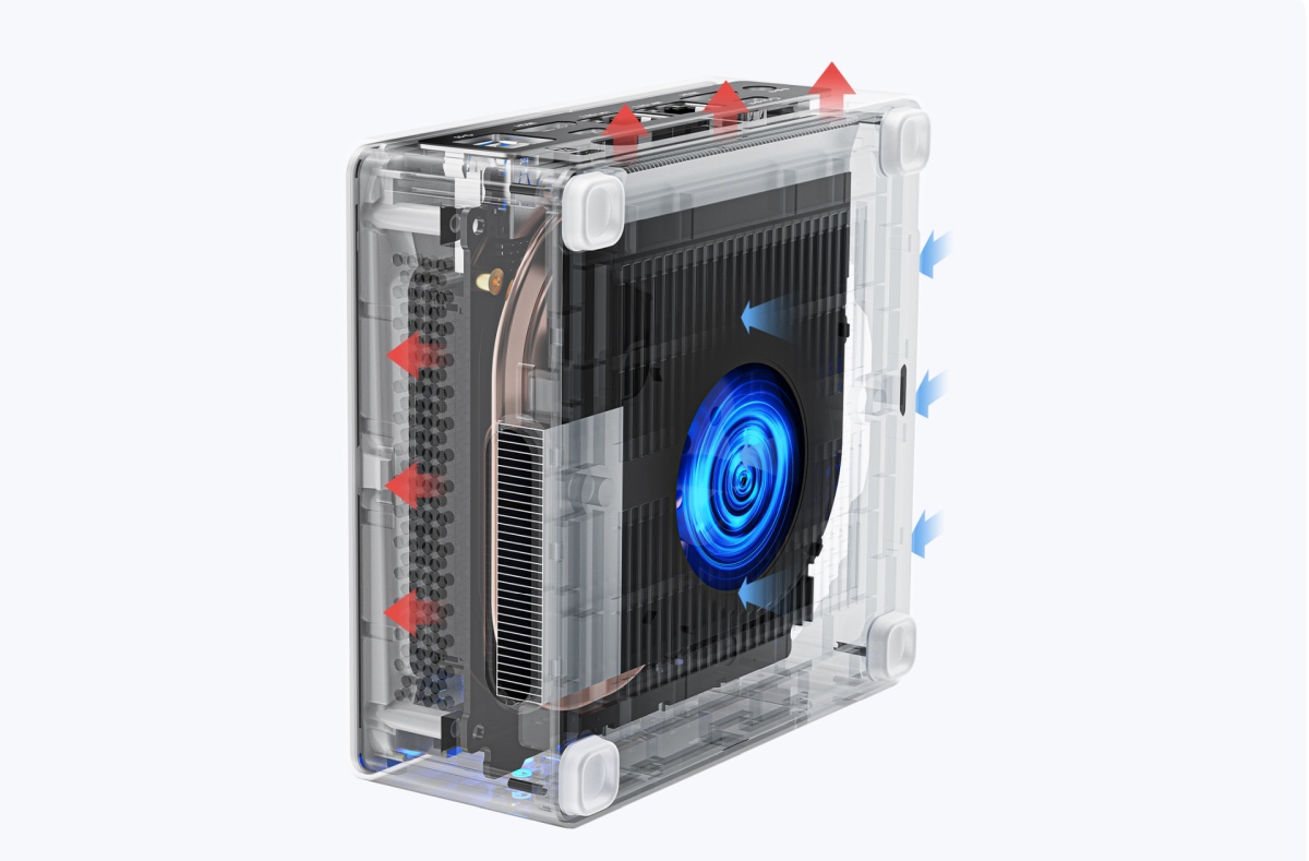 MINISFORUM NAB6 is a mini PC with Core i7-12650H for $359 and up