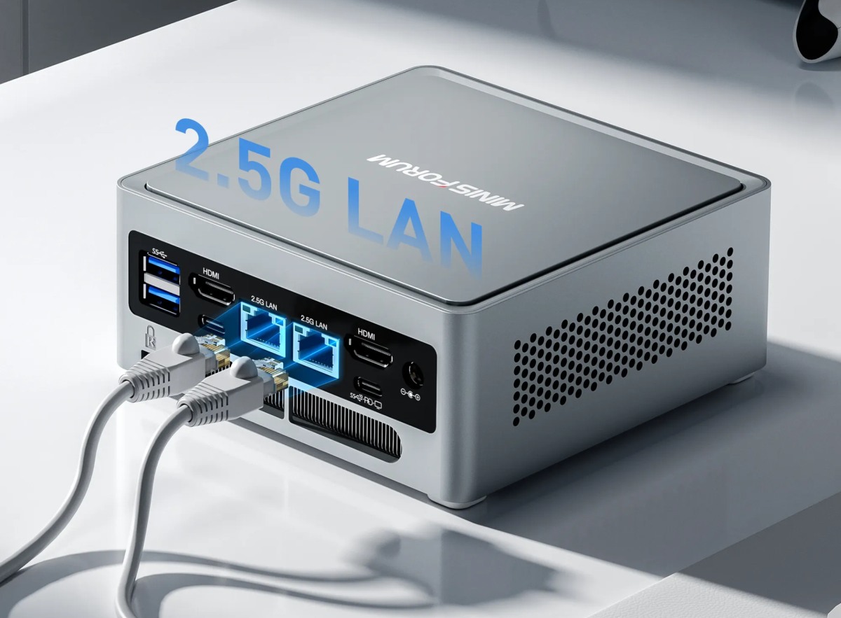 MINISFORUM NAB6 is a mini PC with Core i7-12650H for $359 and up