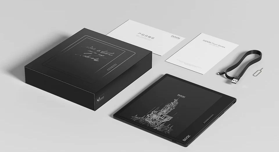 Onyx BOOX Page is a 7 inch eReader with an octa-core processor and