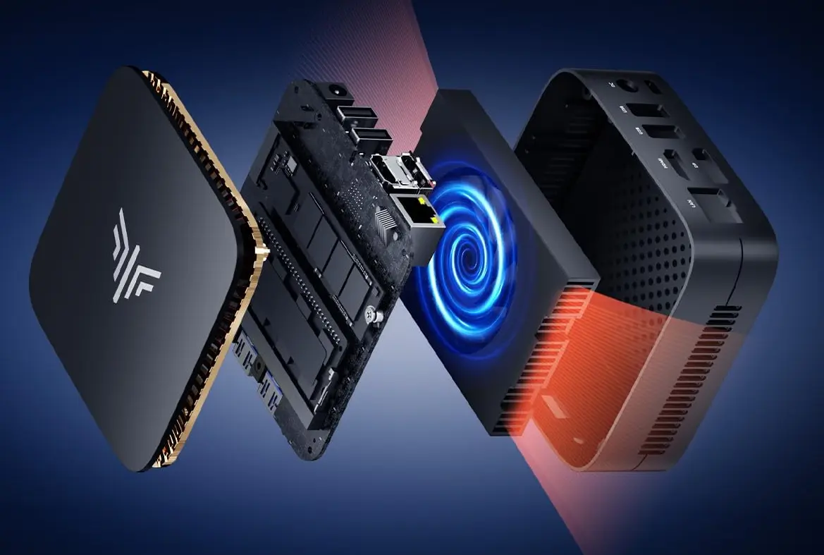 KAMRUI Essenx E1 is a compact mini PC with Intel N150 - Liliputing