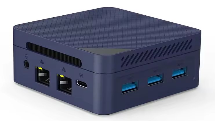 ZX06 is a cheap 3.4 inch Intel Twin Lake mini PC with support for