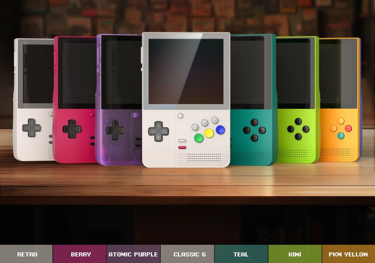 Retroid Pocket Classic is a compact gaming handheld with a 3.92