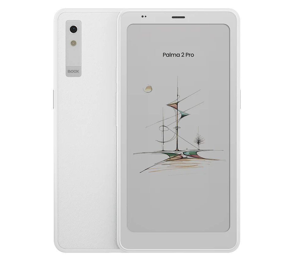 Onyx BOOX Palma 2 Pro is a $400 phone-sized eReader with an E Ink