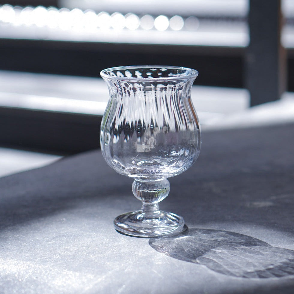 再入荷】吹きガラス技法で作られた玉足グラス「大内学」 – LILOCLE