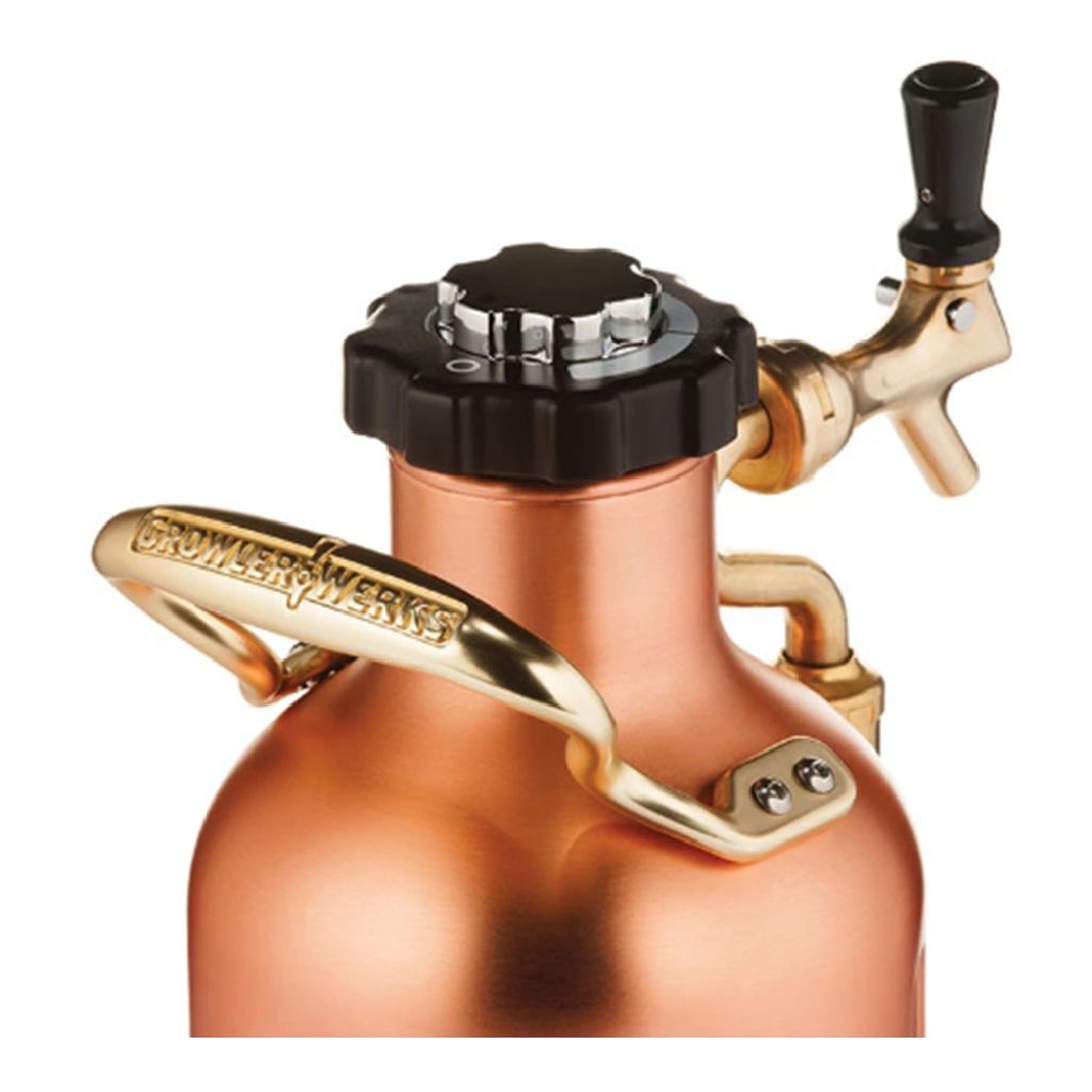 UKEG 64oz (銅) 生ビール・ビール アウトドア兼用 携帯ビアサーバー