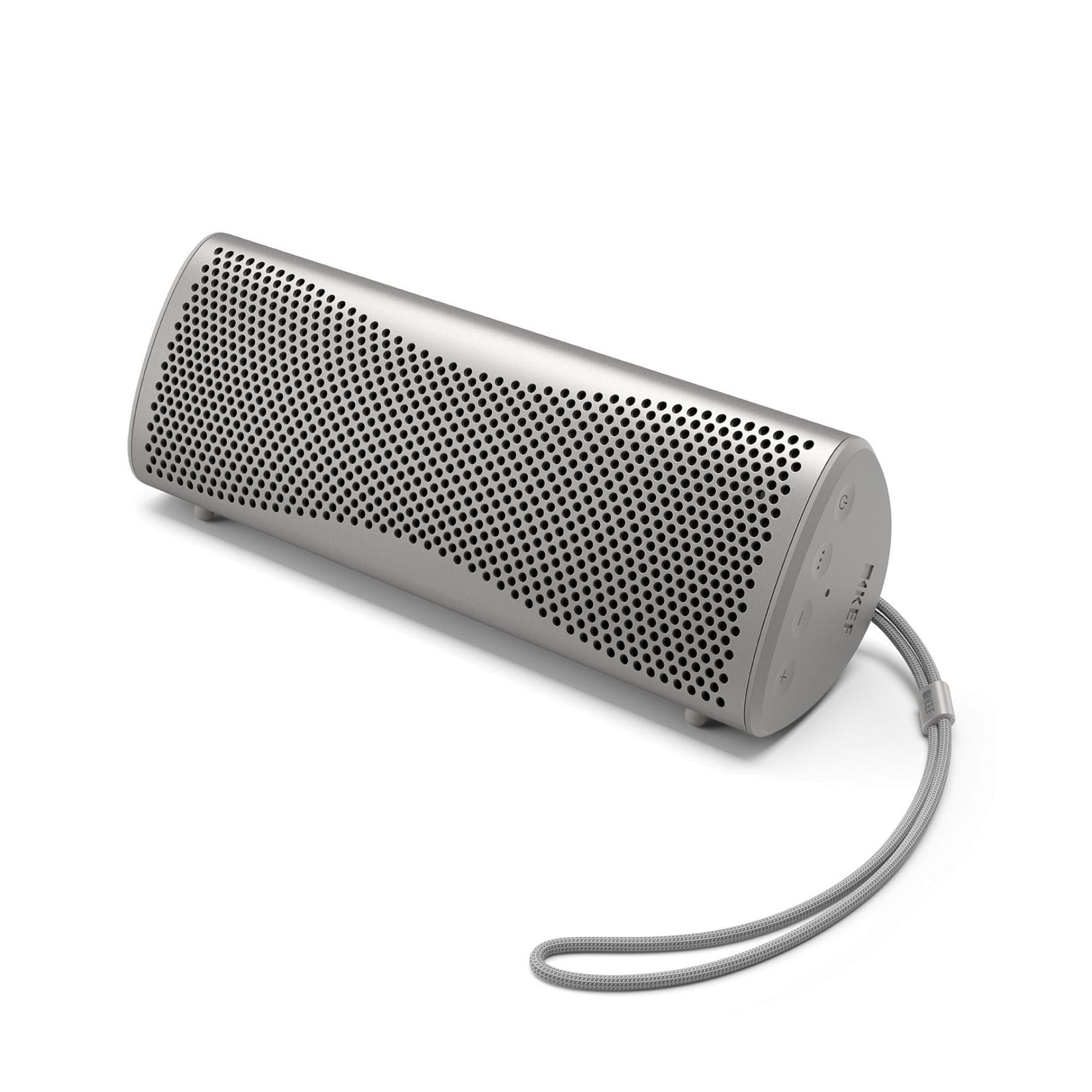 KEF MUO Portable Bluetooth Speaker – Hi-Fi Sound, 24h Battery