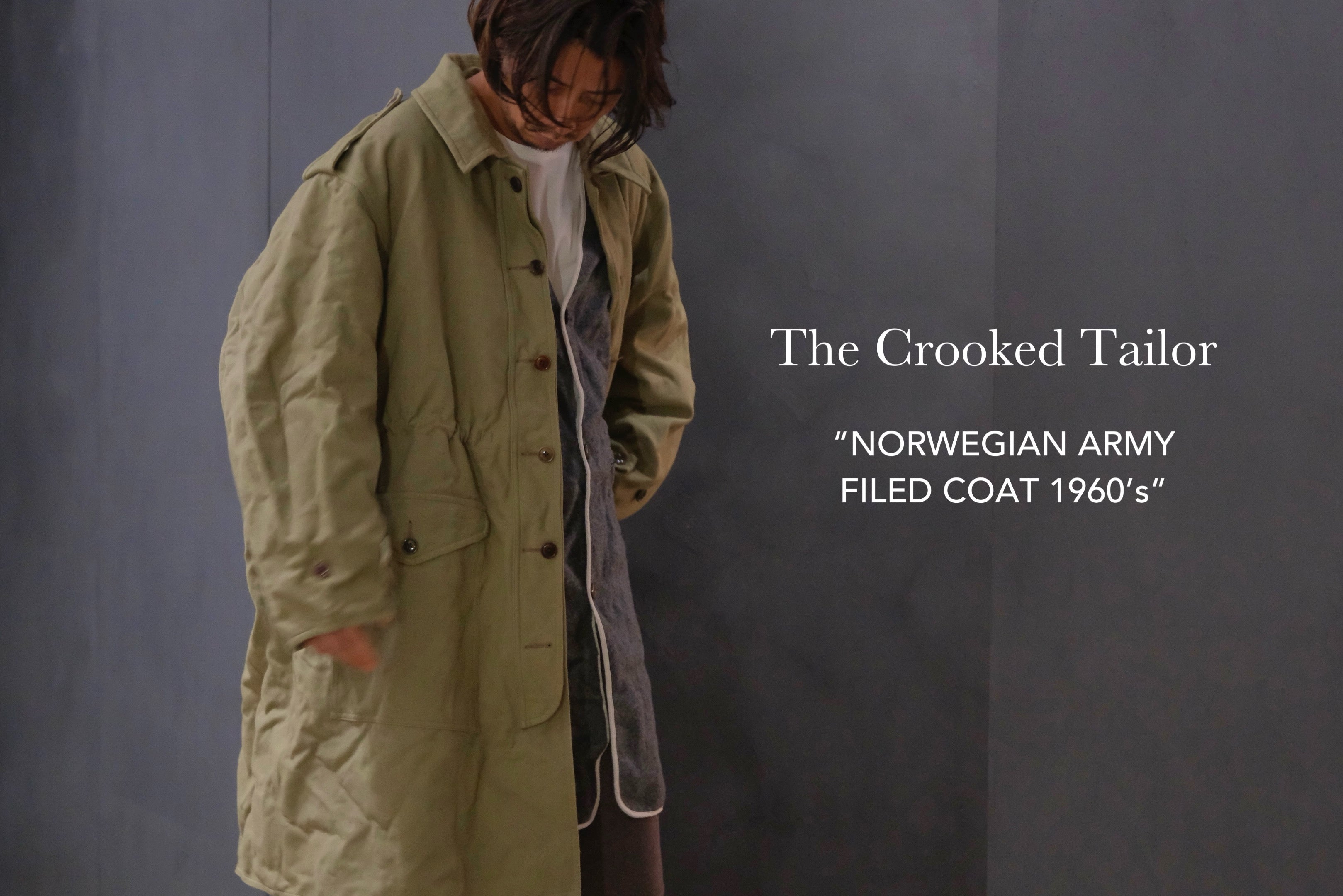 The crooked tailor Cold Weather Coat The crooked Tailor ザ クルー