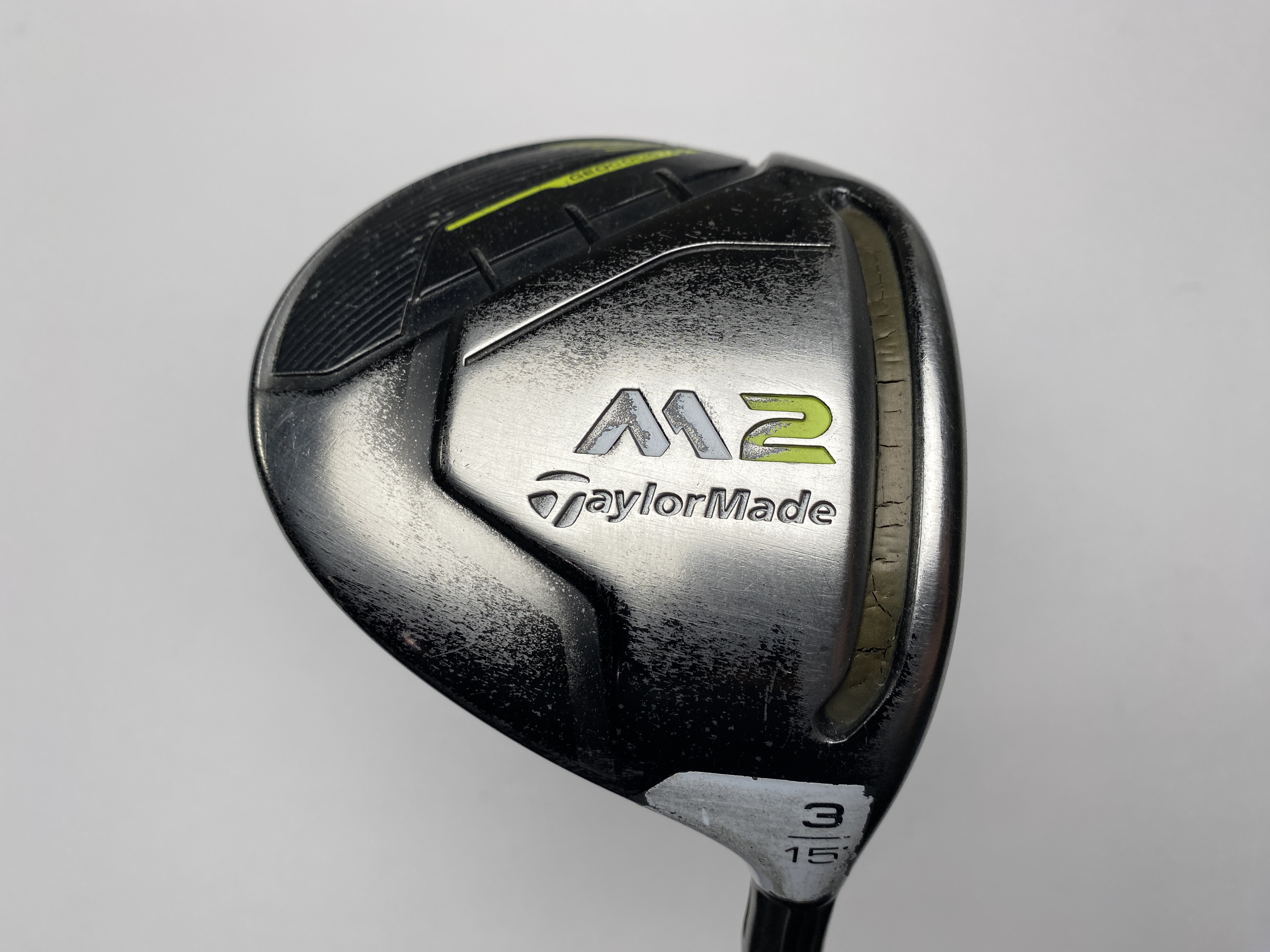 Taylormade 2019 M2 3 Fairway Wood 15* REAX 55g Regular Graphite