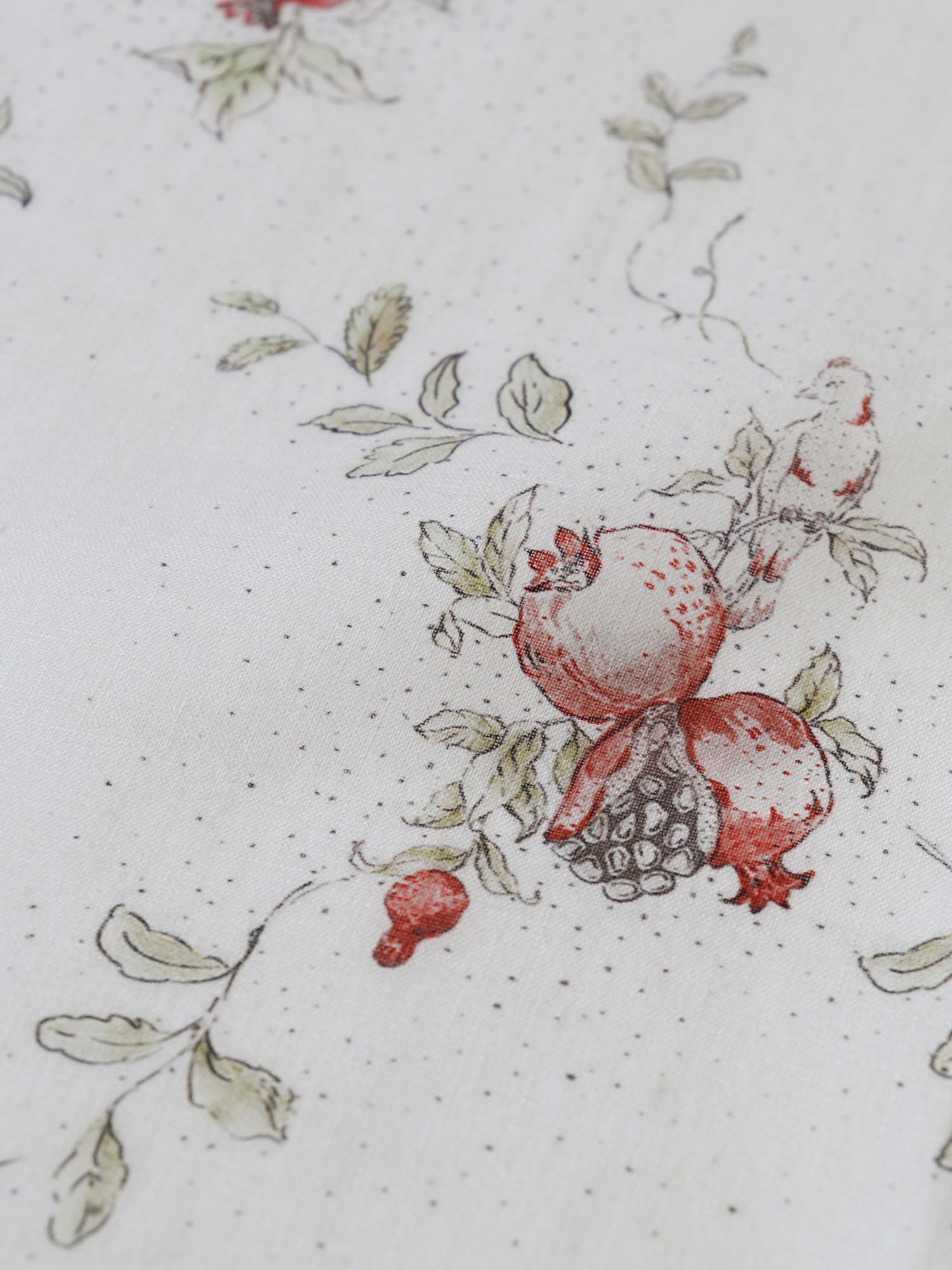 柘榴 w145cm 100%linen — LISETTE