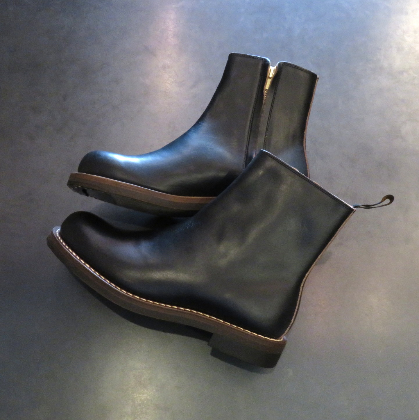 ROLLING DUB TRIO(ローリングダブトリオ) CASPER(Black Chromexcel