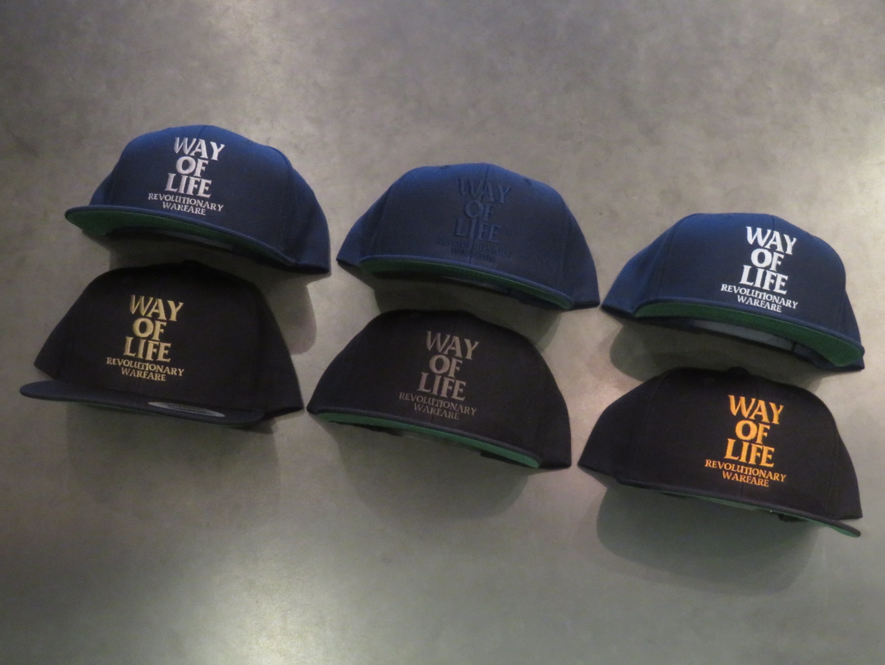 RATS(ラッツ)】～ EMBROIDERY CAP WAY OF LIFE～2024新作スポット