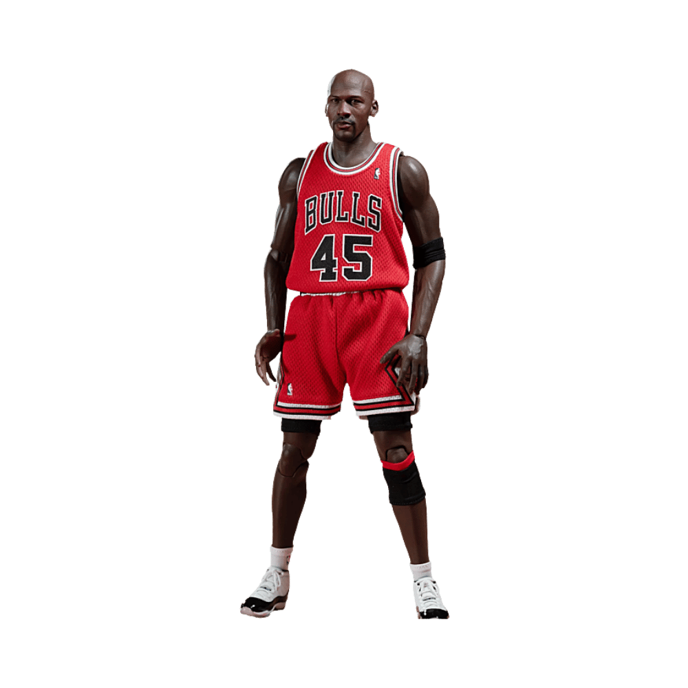 NBA Basketball - Michael Jordan (I'm Back #45) 1/6th Scale Action