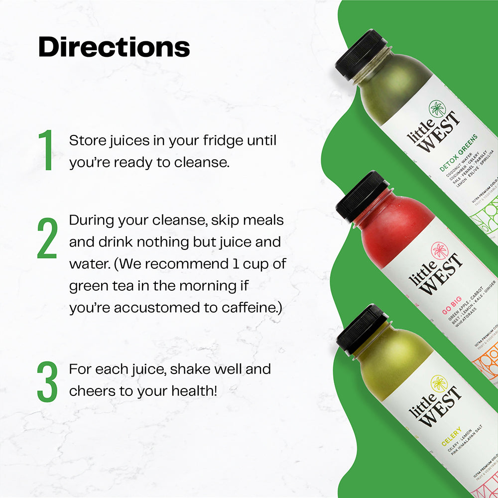 Deep Detox Cleanse Kit | Full Body Detox Cleanse at Home – Little West