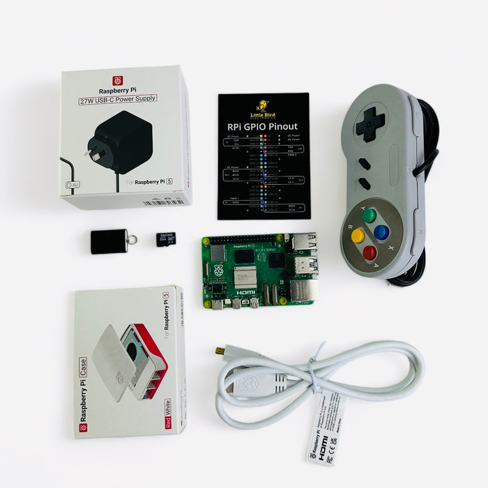 Raspberry Pi 5 Starter Kit — Little Bird