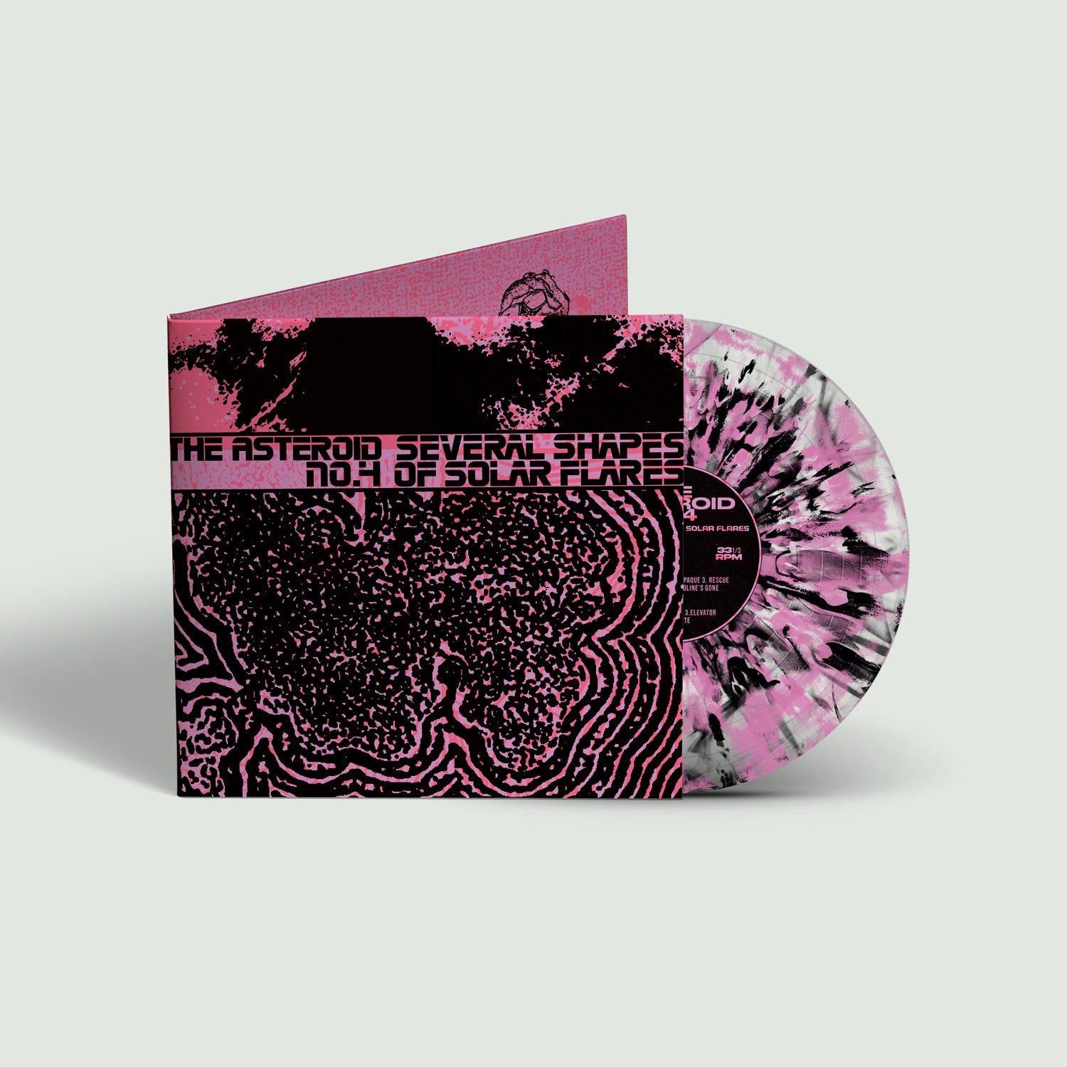 The Asteroid No. 4 - Several Shapes of Solar Flares – Little Cloud