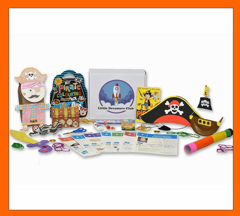 Pioneer Kids Craft Box | Bi-Monthly Subscription for Ages 6–8