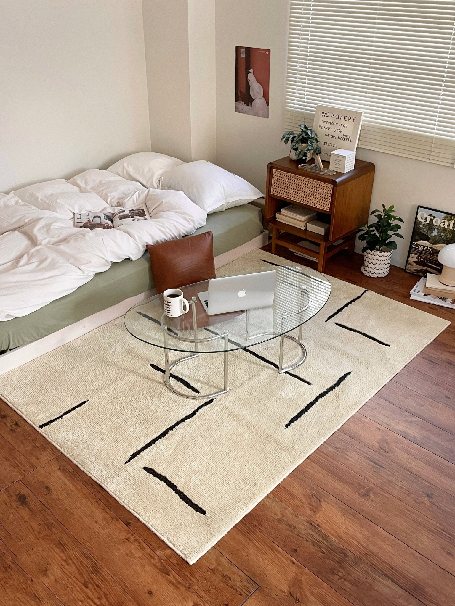 mellowラグ – Little Rooms