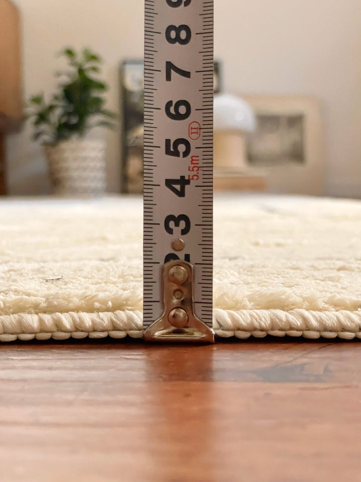 mellow あんしん抗菌ラグ dot｜洗える おしゃれ カーペット 韓国