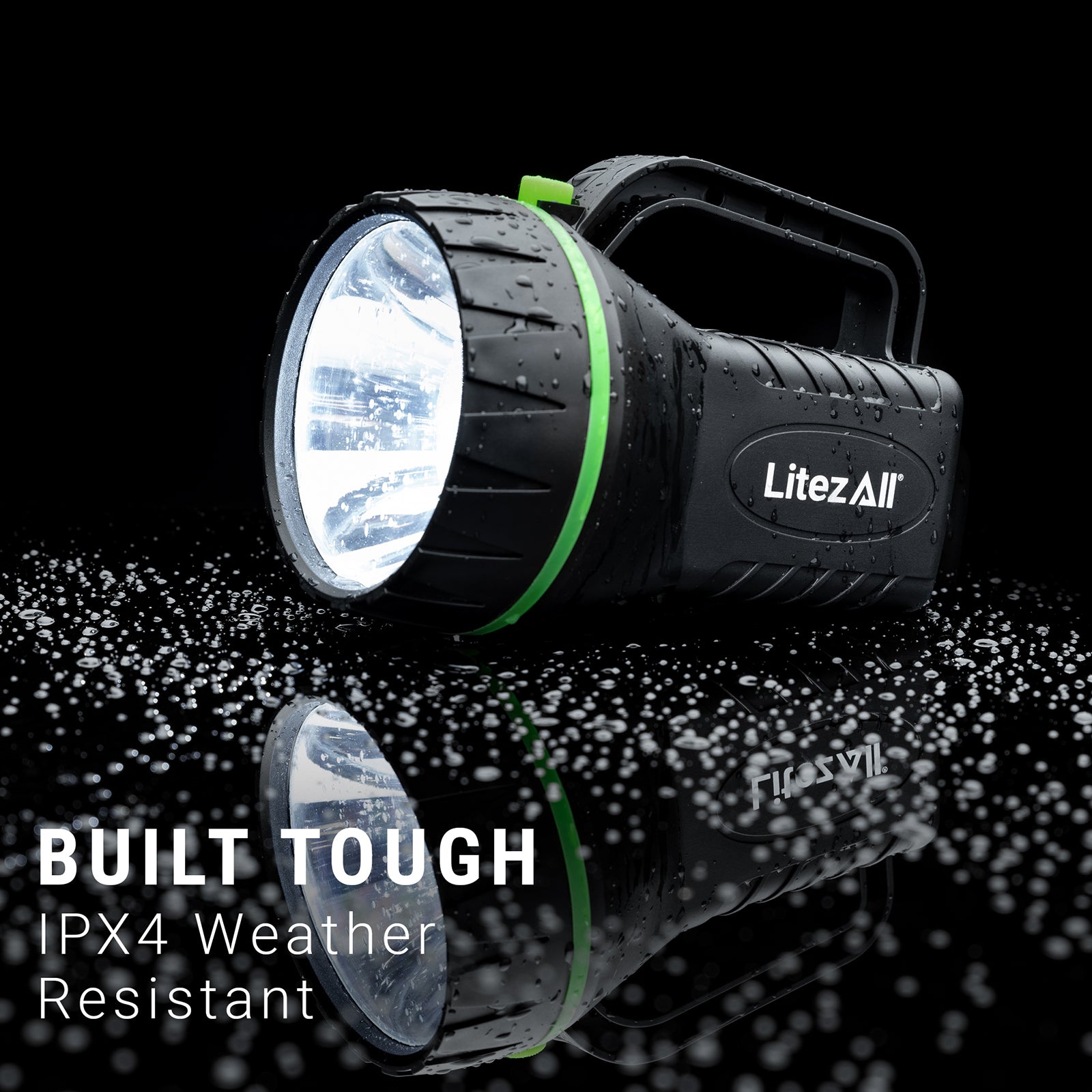 LitezAll Handle Flashlight - Lantern - LitezAll