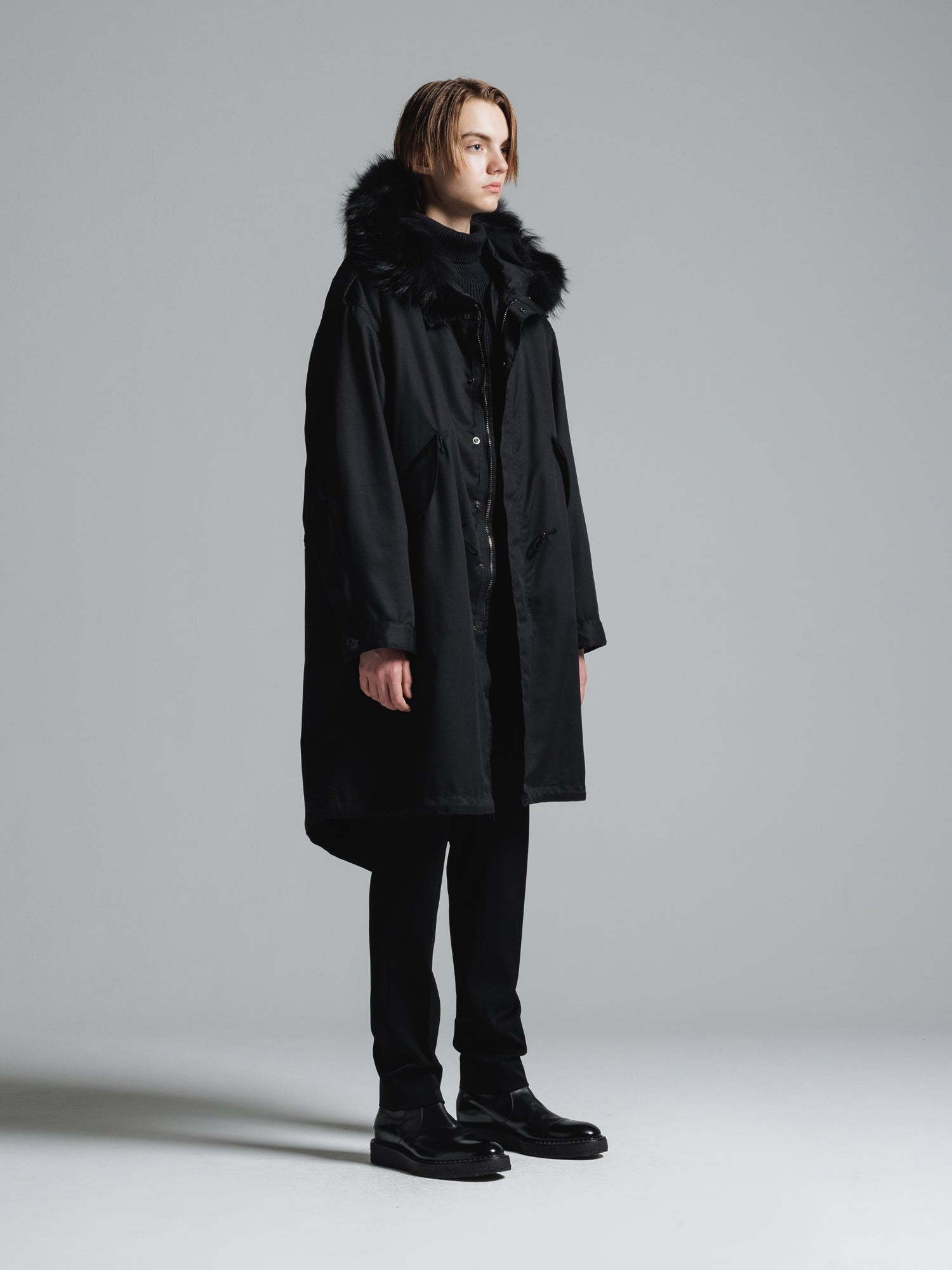 OLMETEX MODS COAT | オルメテックスモッズコート [2025A/W] – LITHIUM