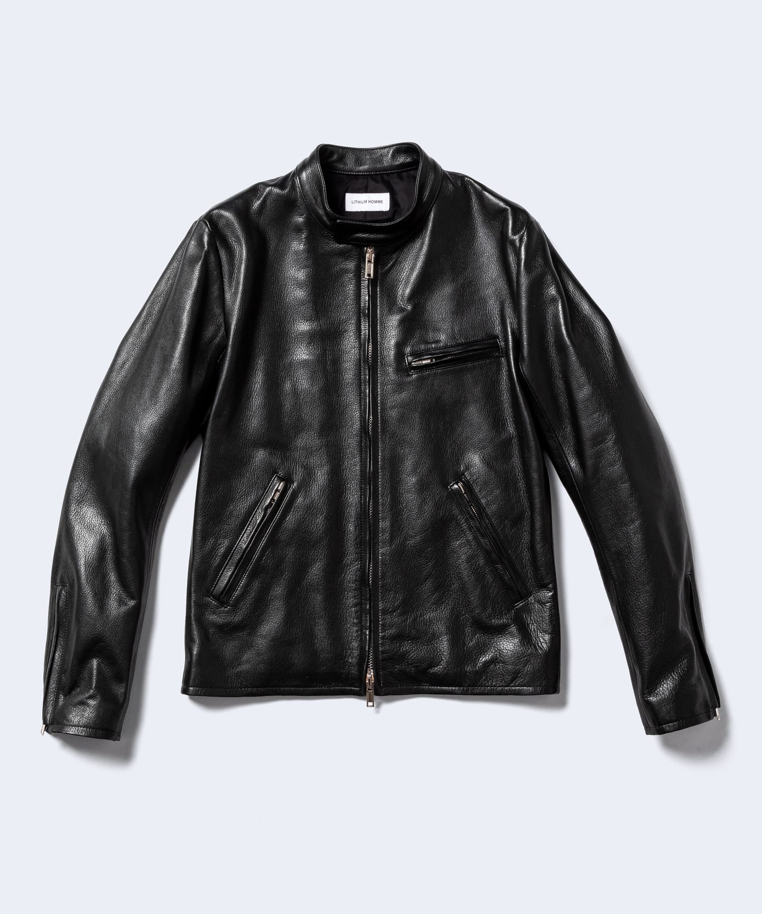 ジャケット・アウター glad news single riders leather jacket glad