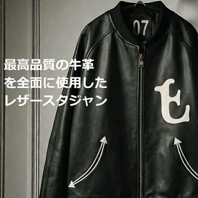 VaLLet 本革 レザースタジャン メンズ ヴァレット VALLET07AN レザー