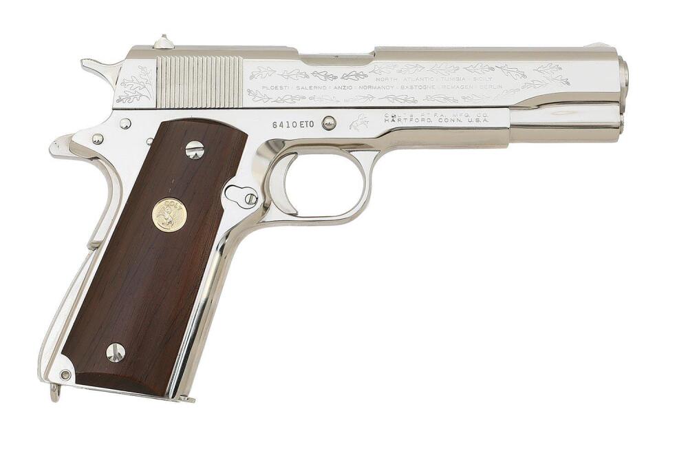 Colt European Theater of Operations Commemorative Model 1911A1