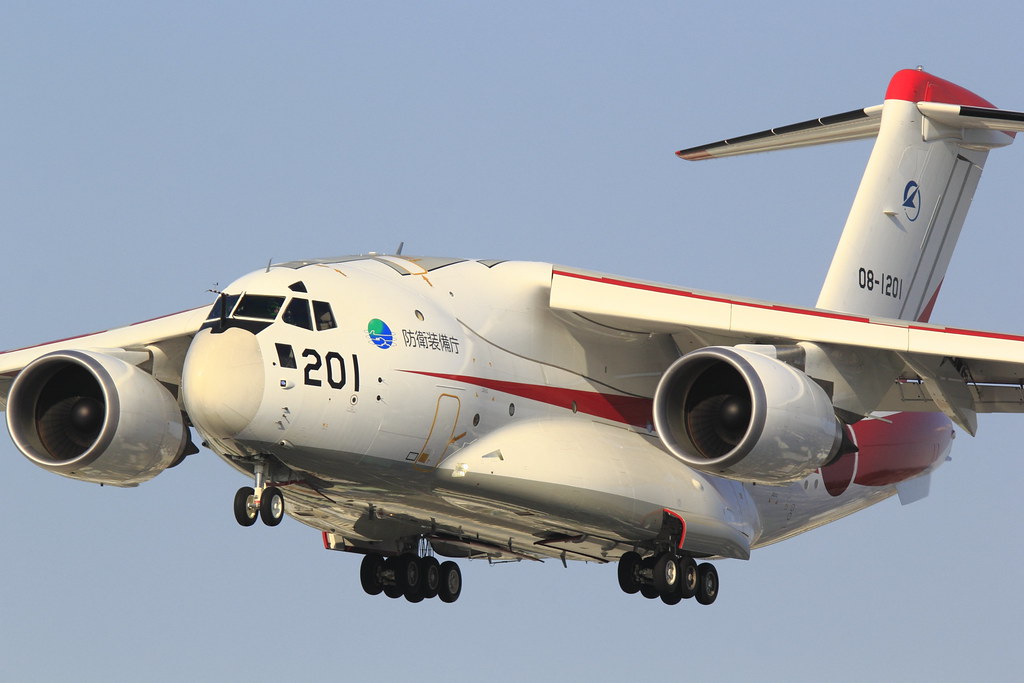 JASDF ADTW XC-2 08-1201 | 川崎 XC-2 輸送機 Kawasaki XC-2 Military