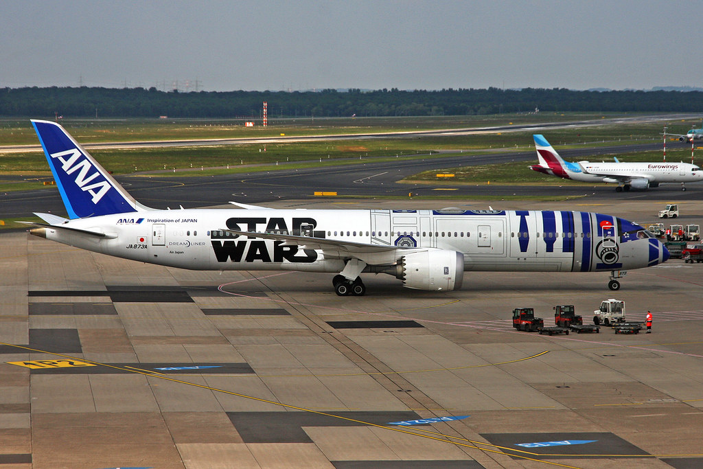 JA873A 2 Boeing 787-9 ANA All Nippon Airways (Air Japan)(R… | Flickr