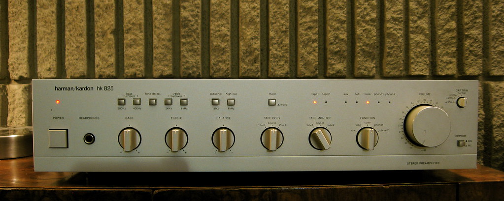 harman/kardon HK825 Preamplifier | Another sleeper brand fro… | Flickr