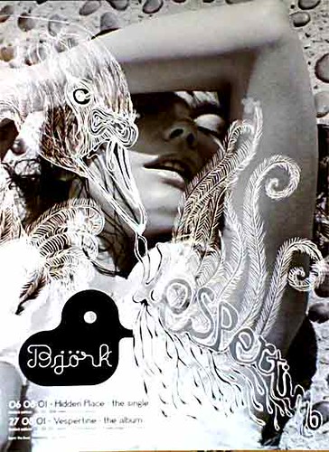 Bjork - Vespertine - Original Promo Poster | Firstposter Showcase