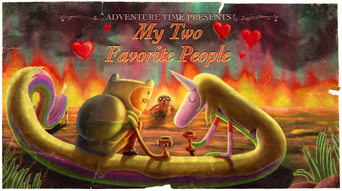 Title Cards: Adventure Time, Season One | Flickr