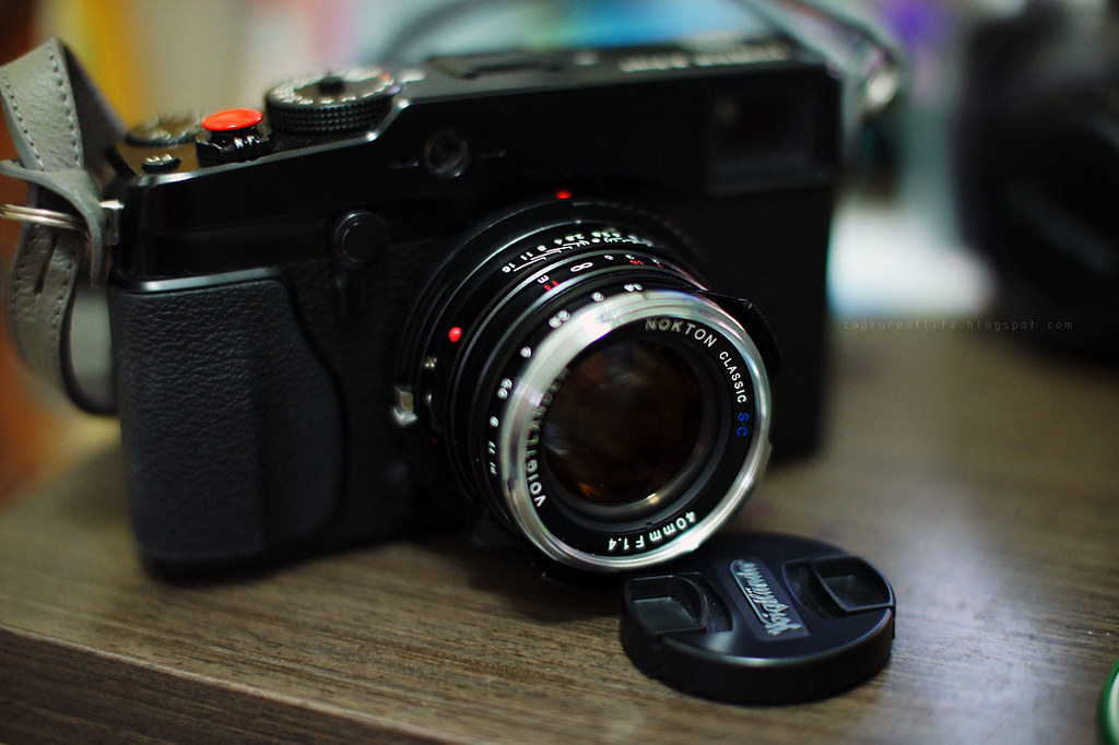 Voigtländer Nokton Classic S.C 40mm F1.4 on Fujifilm X-Pro… | Flickr