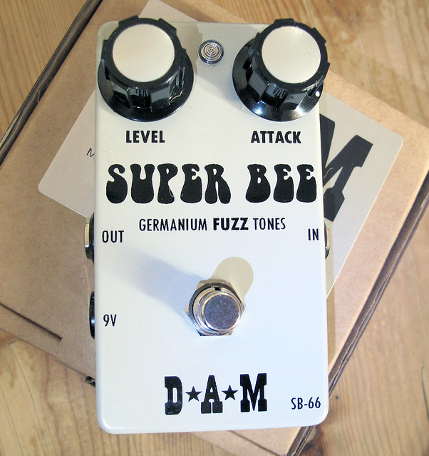 D*A*M Super Bee SB-66 ファズ D*A*M Super Bee SB-66 ファズ - メルカリ