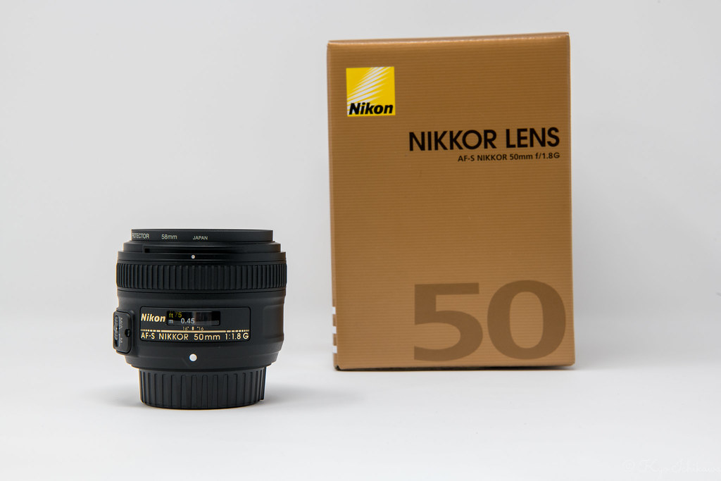 撮影機材】軽くて明るい単焦点「AF-S NIKKOR 50mm f/1.8 G」を購入しま