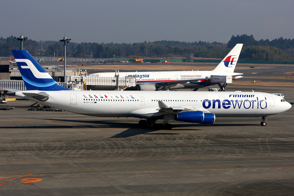 Finnair | Airbus A340-300 | OH-LQE | oneworld livery | Tok… | Flickr