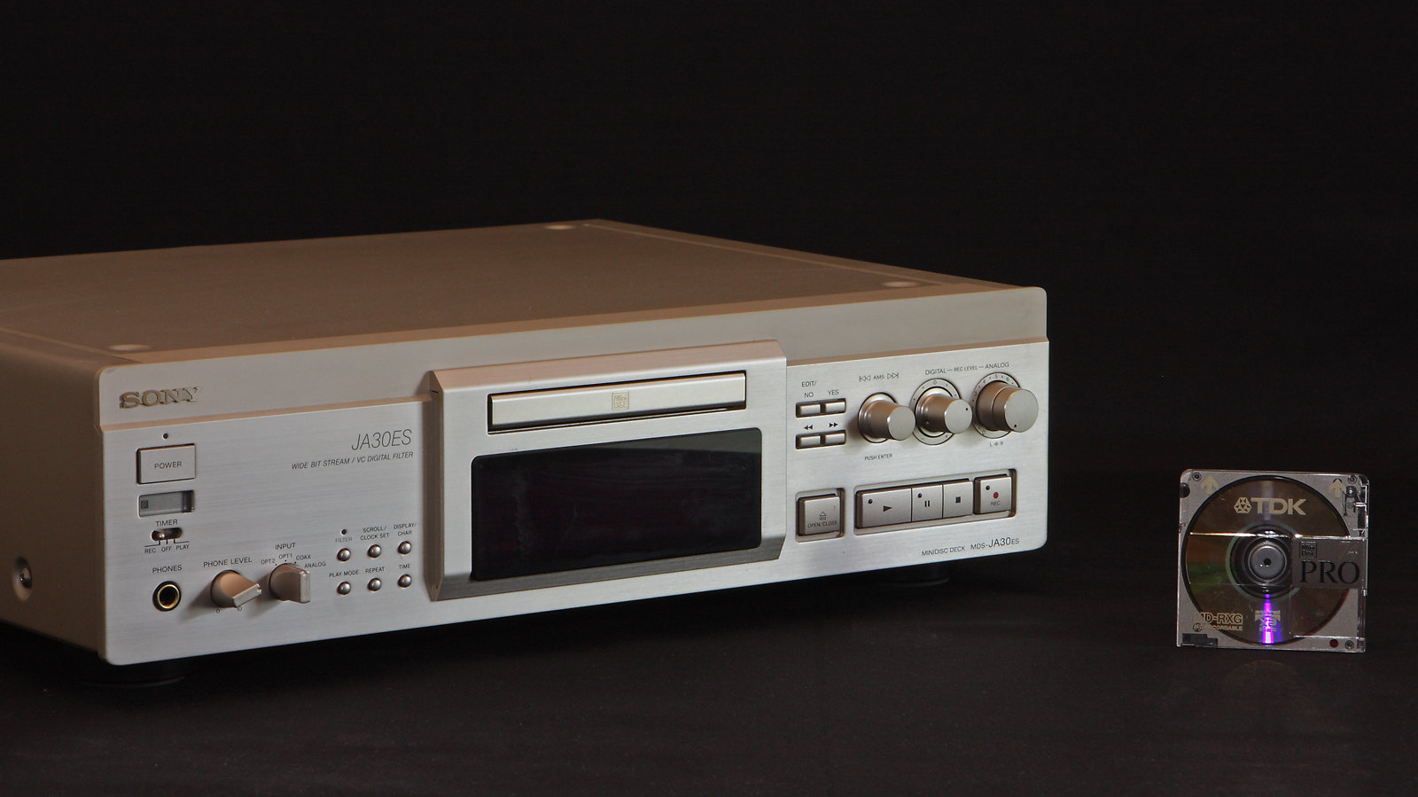 Sony MDS-JA30ES + TDK | Sony MDS-JA30ES My Companion since M… | Flickr