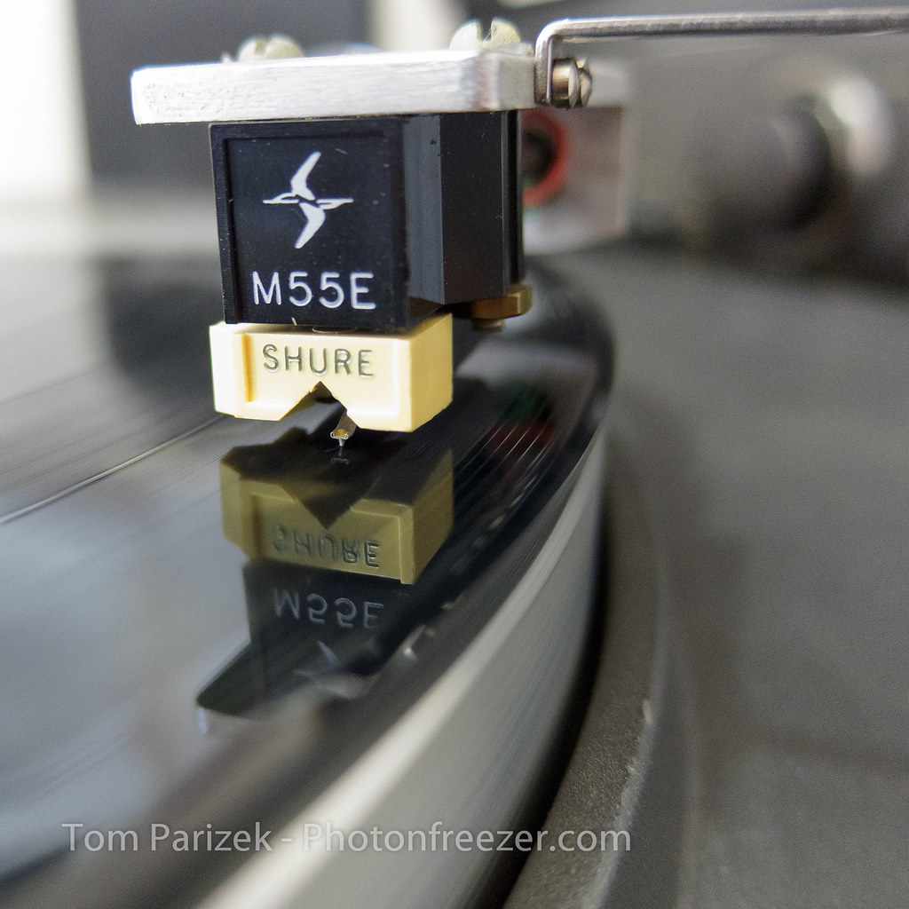 My new / old Shure M55E cart | riding a temperamental Trio K… | Flickr