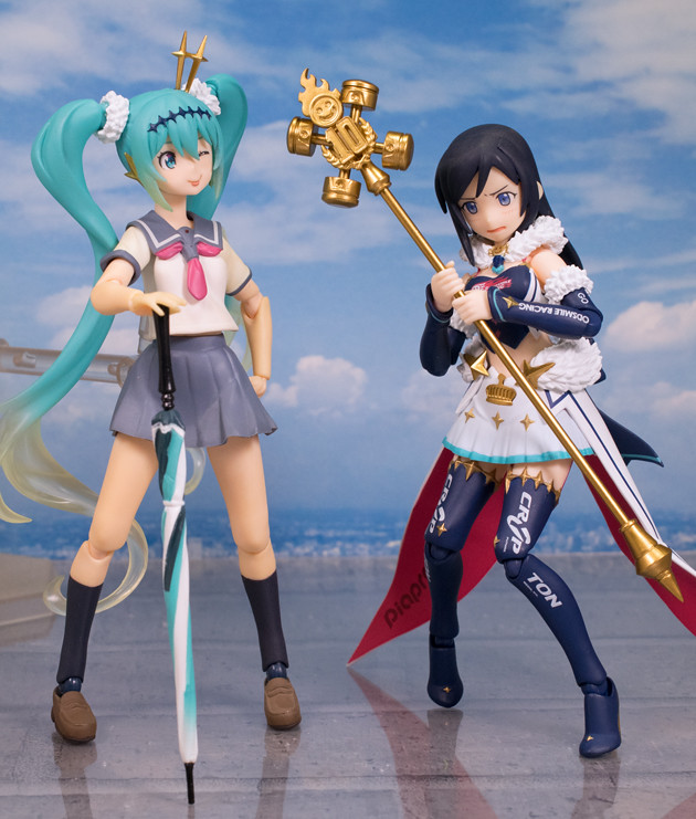 レビュー figma レーシングミク 2018ver.（初音ミク） : ふぃぎゅる！