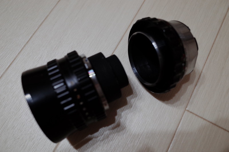 Zenza BRONICA S2に広角の目。Nikkor-O 50mm f2.8を導入です。 - SAY