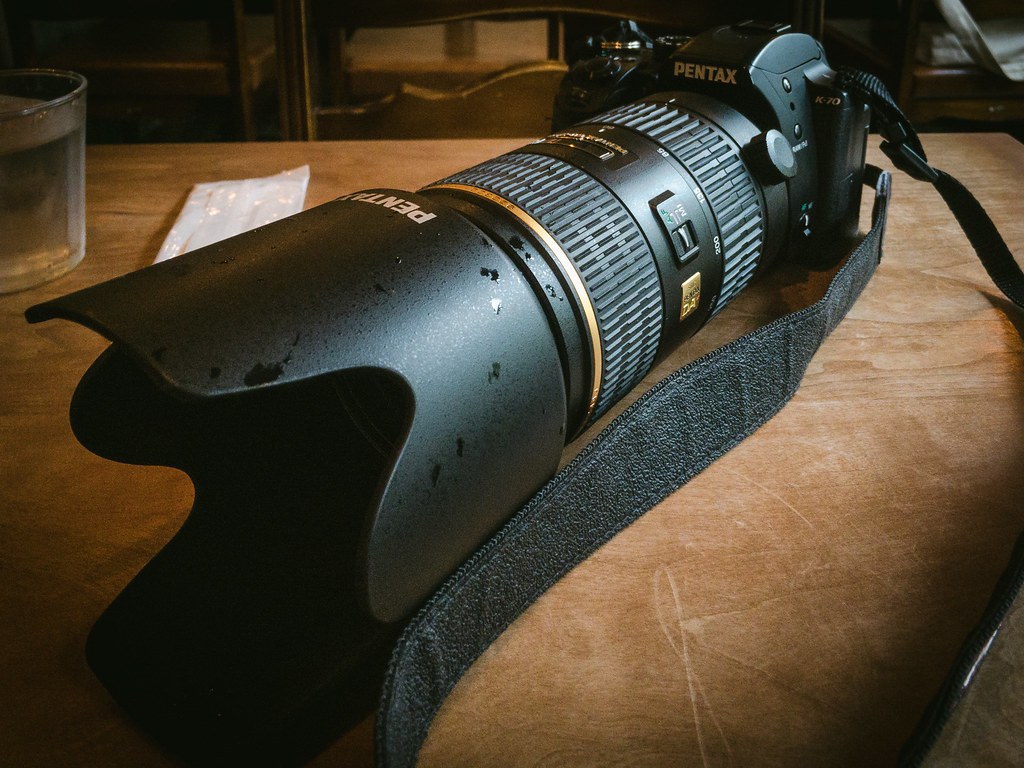 初PENTAXスターレンズを手にした！smc DA☆60-250mm F4 ED [IF] SDM - flum