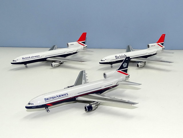 British Roses Pt1: Full-length Speedbird Tristars - YESTERDAY'S