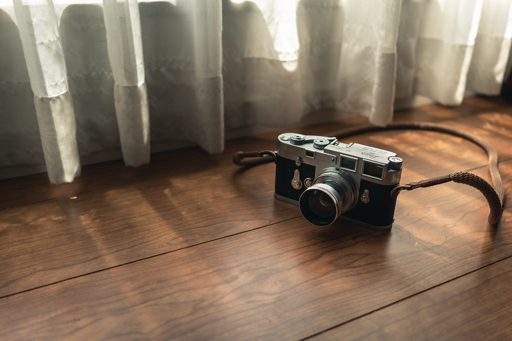 フィルムカメラであそぼう！Leitz ライカ M3 Summitar 5cm F2