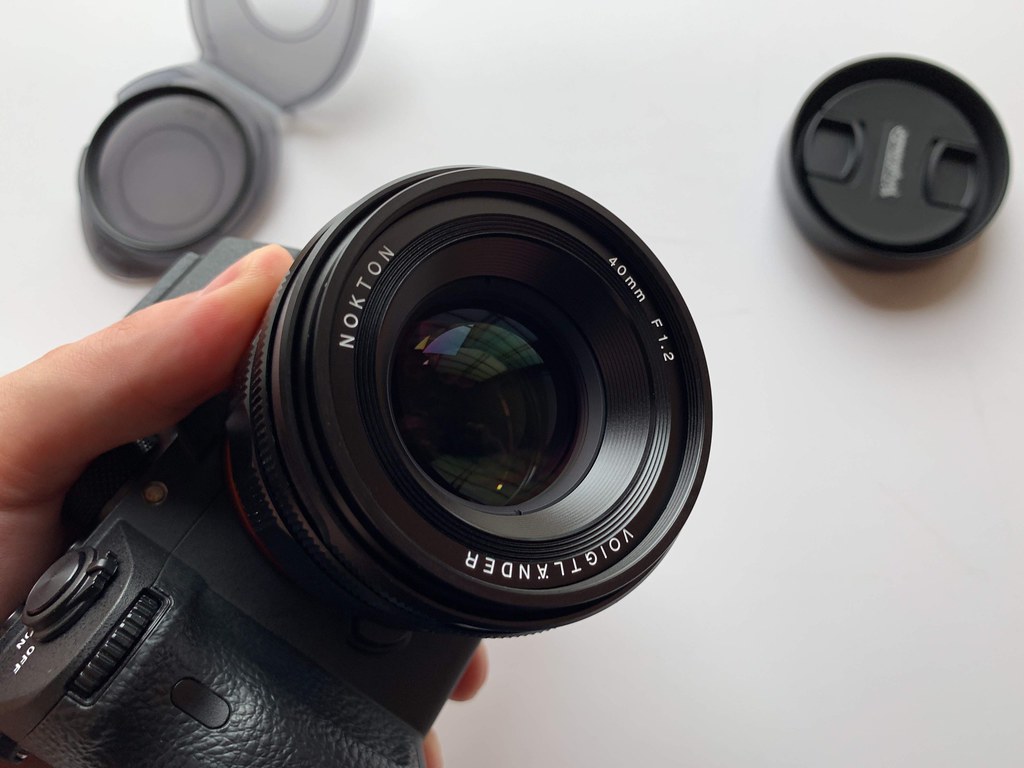 NOKTON 40mm F1.2 Aspherical（E-mount）のレビュー フォクトレンダー